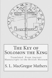 Cover image for The Key of Solomon the King