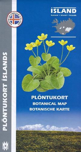 Cover image for Botanical Map of Iceland