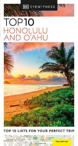 Cover image for DK Top 10 Honolulu and O'ahu