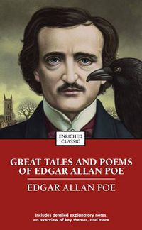 Cover image for Great Tales and Poems of Edgar Allan Poe