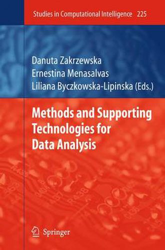 Cover image for Methods and Supporting Technologies for Data Analysis