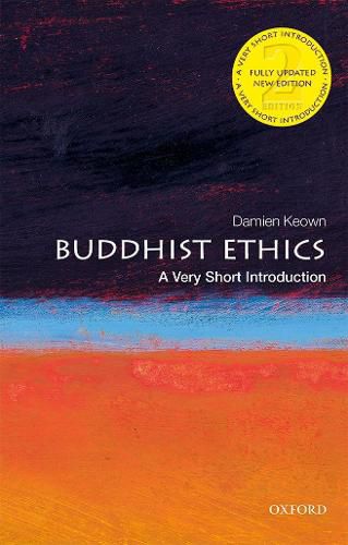 Cover image for Buddhist Ethics: A Very Short Introduction