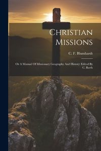 Cover image for Christian Missions