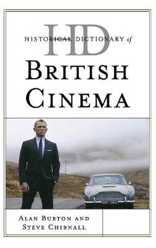 Cover image for Historical Dictionary of British Cinema