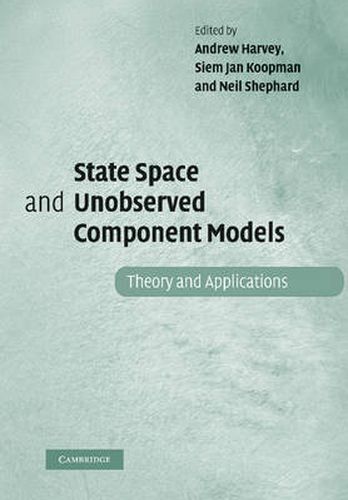 State Space and Unobserved Component Models: Theory and Applications