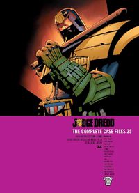 Cover image for Judge Dredd: The Complete Case Files 35