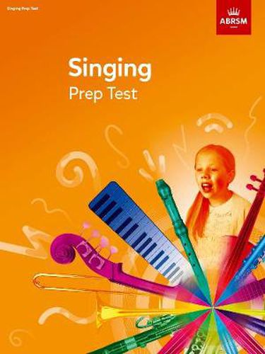 Cover image for Singing Prep Test