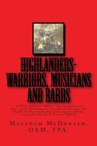 Cover image for HIGHLANDERS-warriers, musians and bards