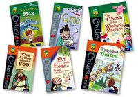 Cover image for Oxford Reading Tree TreeTops Chucklers: Oxford Levels 12-13: Pack of 6