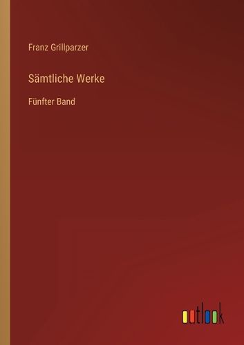 Cover image for Saemtliche Werke