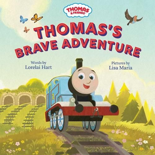 Cover image for Thomas & Friends: Thomas's Brave Adventure