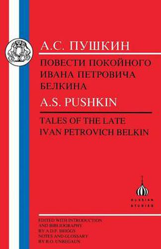 Tales of Ivan Petrovich Belkin
