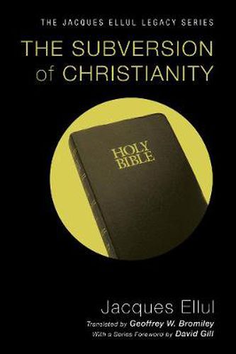 Cover image for The Subversion of Christianity