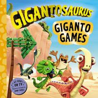 Cover image for Gigantosaurus - Giganto Games