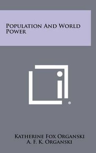 Cover image for Population and World Power