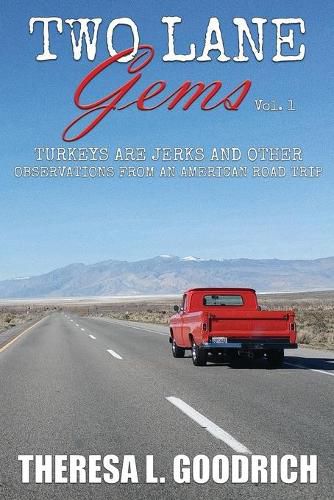 Cover image for Two Lane Gems, Vol. 1: Turkeys are Jerks and Other Observations from an American Road Trip