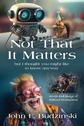 Cover image for Not That It Matters