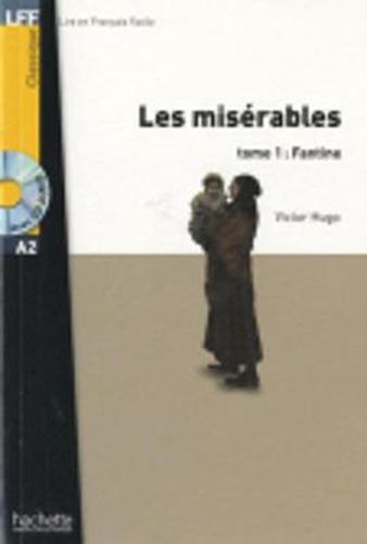 Cover image for Les Miserables (Fantine) - Livre & downloadable audio