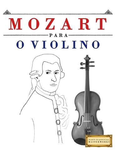 Cover image for Mozart para o Violino