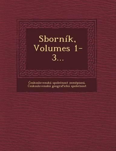 Cover image for Sbornik, Volumes 1-3...