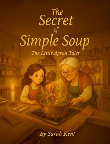 Cover image for The Secret of Simple Soup, The Little Apron Tales