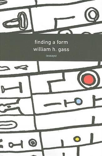 Cover image for Finding a Form: Essays