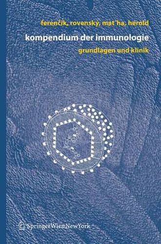 Cover image for Kompendium der Immunologie: Grundlagen und Klinik