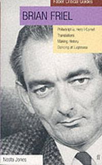 Cover image for Brian Friel: Faber Critical Guide