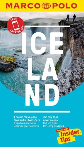 Cover image for Iceland Marco Polo Pocket Travel Guide - with pull out map