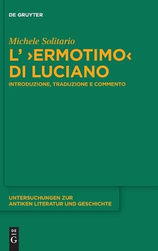 Cover image for L' >Ermotimo: Introduzione, Traduzione E Commento