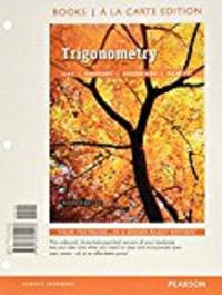 Cover image for Trigonometry