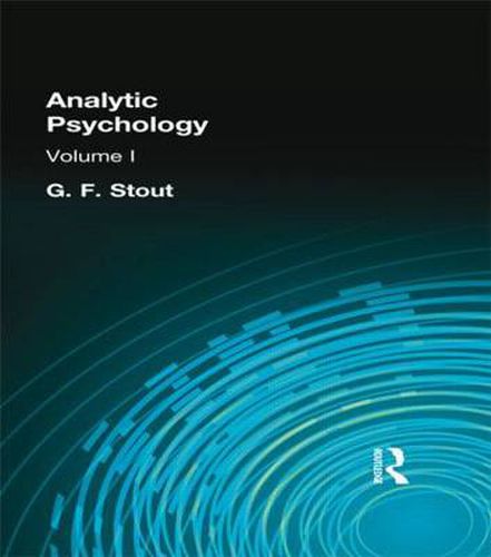 Cover image for Analytic Psychology: Volume I