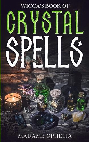 Cover image for Wicca's Book of Crystal Spells