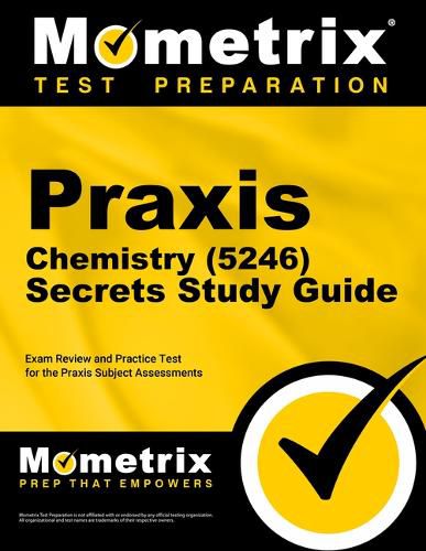 Cover image for PRAXIS Chemistry (5246) Secrets Study Guide