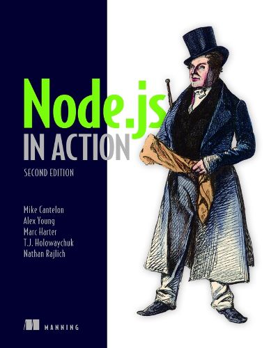 Cover image for Node.js in Action, Second Edition