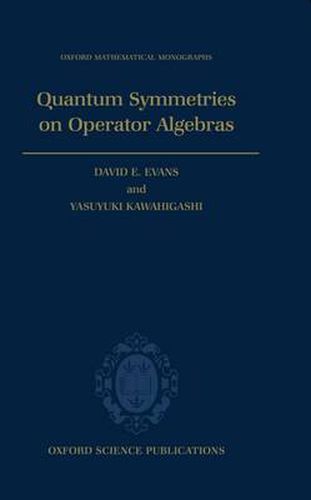 Cover image for Quantum Symmetries on Operator Algebras