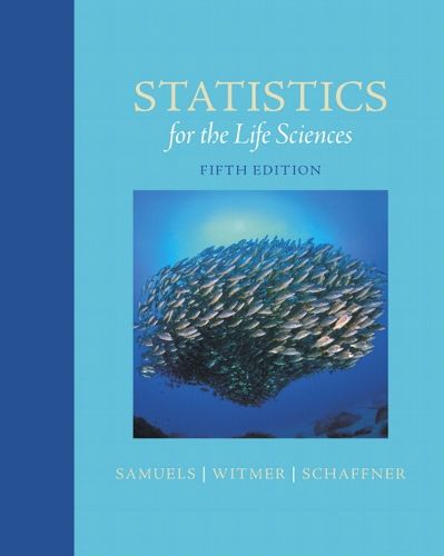 Cover image for Statistics for the Life Sciences