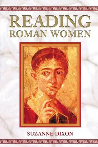 Cover image for Reading Roman Women
