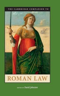Cover image for The Cambridge Companion to Roman Law