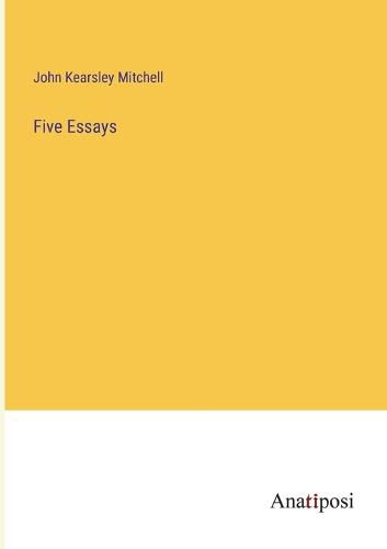 Cover image for Five Essays