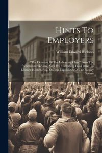 Cover image for Hints To Employers