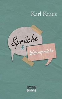 Cover image for Spruche und Widerspruche