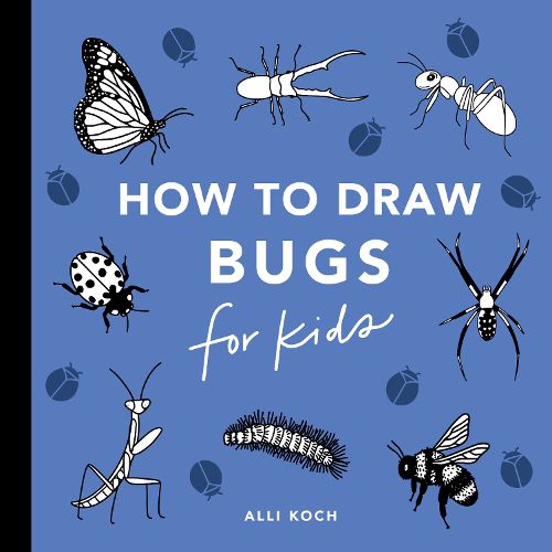 Cover image for Bugs: How to Draw Books for Kids