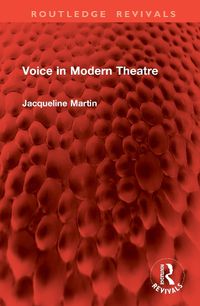 Cover image for The Voice in Modern Theatre