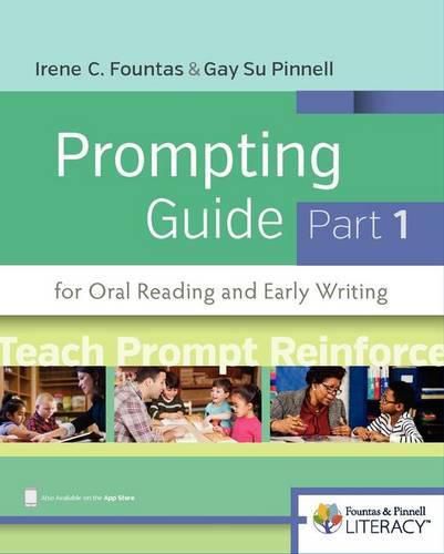 Cover image for Fountas & Pinnell Prompting Guide Part 1 for Oral Reading and Early Writing