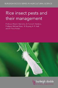 Cover image for Rice Insect Pests and Their Management