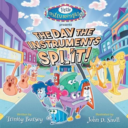 Cover image for The Day the Instruments Split!