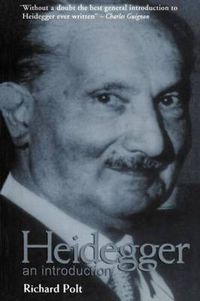 Cover image for Heidegger: An Introduction