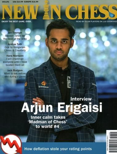 Cover image for New in Chess Magazine 2024 / 5