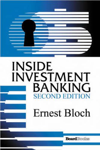 Cover image for Inside Investment Banking, Second Edition